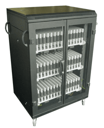 beweglicher Ladeschrank für Tablets Tablet Schrank für die Schule und Betrieb